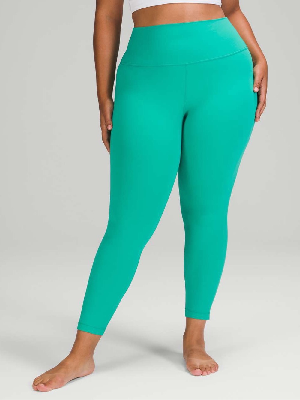 Lululemon Align High-Rise Pant 25"
Maldives Green